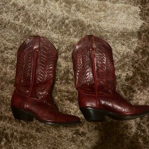 Western Boots - Diamond J. Good